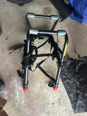 Allen Sports Deluxe 2-Bike Trunk Mount Rack (102DN)